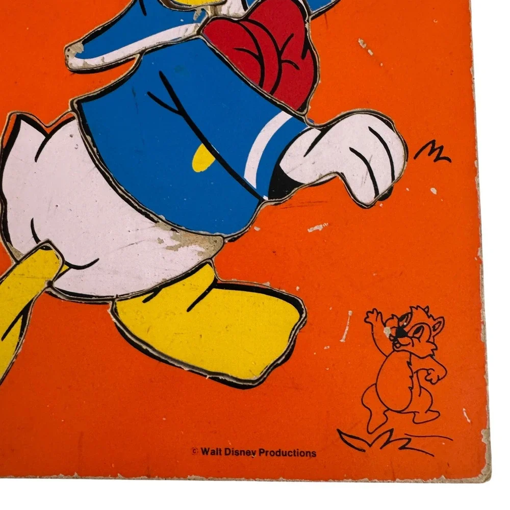 Playskool donald orange